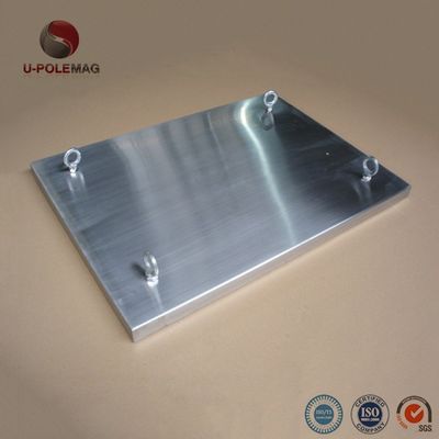Industriële magneet Permanente NdFeB-magneet met ISO9001 2000-systeem en hangplaat