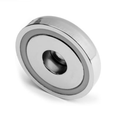 D48MM potmagneet met tegenboorgatsterkte en nauwkeurige tolerantie