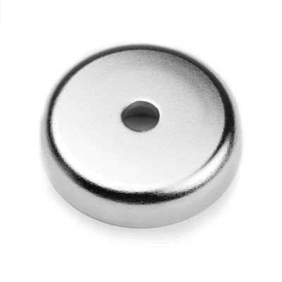 D48MM potmagneet met tegenboorgatsterkte en nauwkeurige tolerantie