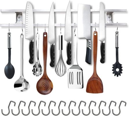 304 roestvrij staal magnetisch meshouder voor de muur Het perfecte keuken accessoire