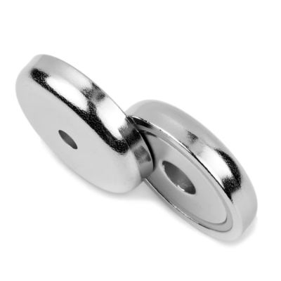 D48MM potmagneet met tegenboorgatsterkte en nauwkeurige tolerantie