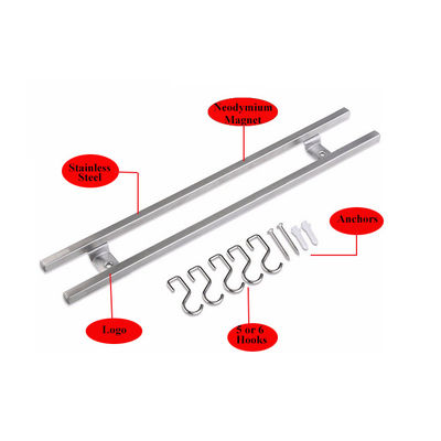 304 roestvrij staal magnetisch meshouder voor de muur Het perfecte keuken accessoire