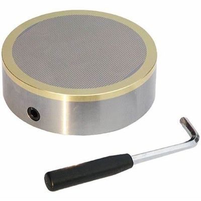 Gepersonaliseerde cirkelvormige permanente magnetische chuck met effectieve lengte voor precisiebewerking