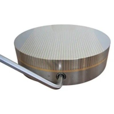 Gepersonaliseerde cirkelvormige permanente magnetische chuck met effectieve lengte voor precisiebewerking
