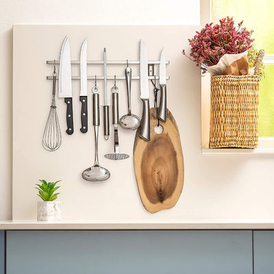 304 roestvrij staal magnetisch meshouder voor de muur Het perfecte keuken accessoire