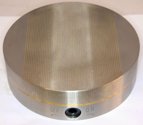 Gepersonaliseerde cirkelvormige permanente magnetische chuck met effectieve lengte voor precisiebewerking