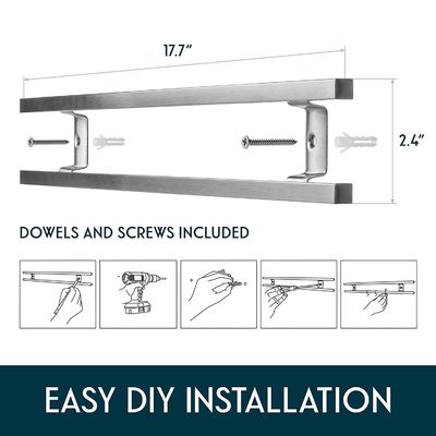 304 roestvrij staal magnetisch meshouder voor de muur Het perfecte keuken accessoire