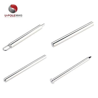 Gepersonaliseerde afmetingen Ndfeb Grade 16000 Gauss Neodymium Magnet Bar voor magnetische roerstok