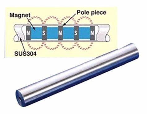 Gepersonaliseerde afmetingen Ndfeb Grade 16000 Gauss Neodymium Magnet Bar voor magnetische roerstok