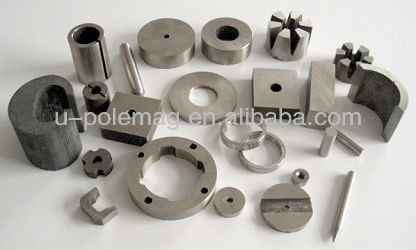 NdFeB-magneet Industriële magneet Permanent SmCo ALNICo Ferriet Neodymium Magnetische materialen