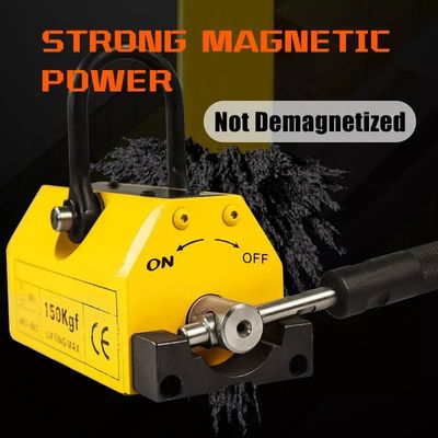 3 1 Ontwerpfactor Magnetische hefmachine voor het permanent opheffen en hanteren van stalen platen