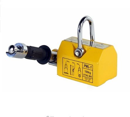 Behoorlijke éénpersoonsoperatie Supermagnetische manhole cover lifter 92X67mm aangepaste kleur