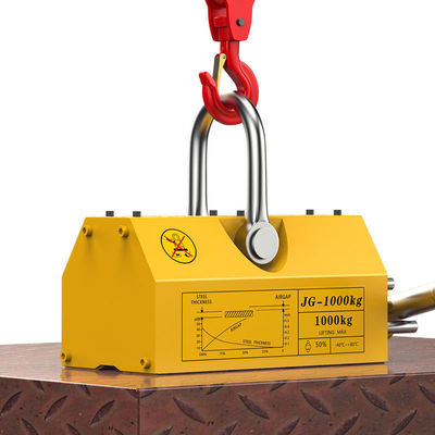 Behoorlijke éénpersoonsoperatie Supermagnetische manhole cover lifter 92X67mm aangepaste kleur