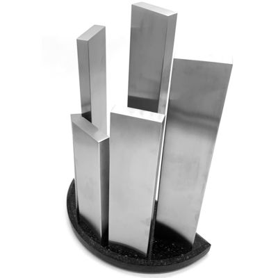 Op maat gemaakte keuken multifunctie roestvrij staal magnetisch mes blok/balk/strook/houder