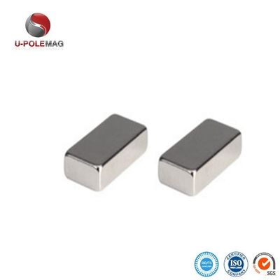 Grote vierkant dunne platte supersterke neodymiummagnetische plaat N52 40x20x10mm voor generator