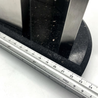 Op maat gemaakte keuken multifunctie roestvrij staal magnetisch mes blok/balk/strook/houder
