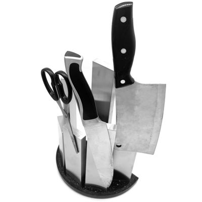 Op maat gemaakte keuken multifunctie roestvrij staal magnetisch mes blok/balk/strook/houder