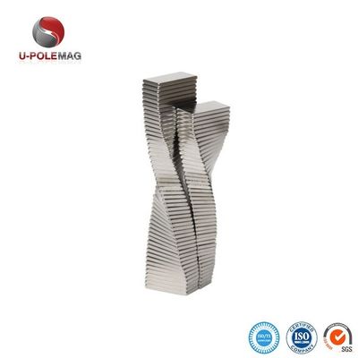 Grote vierkant dunne platte supersterke neodymiummagnetische plaat N52 40x20x10mm voor generator
