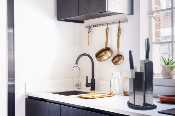 Op maat gemaakte keuken multifunctie roestvrij staal magnetisch mes blok/balk/strook/houder