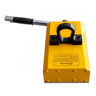 Lagerkerncomponenten 1000kg Handmatige plaat Magnetische hefmachine PML 1000 Duurzaam en gemakkelijk
