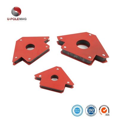 Magneet van ferrietgraad Magnetische pijlhouder voor lascilinder 50lbs Sterkte Sterk