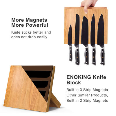 Verbeter de organisatie van je keuken met onze op maat gemaakte magnetische houten meshouder