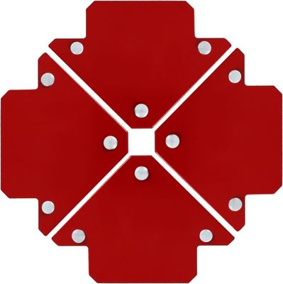 Multi-hoek Permanent Magnetisch Lashouder Essentiële Las- en Snijtoerusting