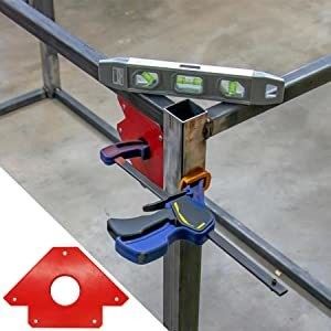 Multi-hoek Permanent Magnetisch Lashouder Essentiële Las- en Snijtoerusting
