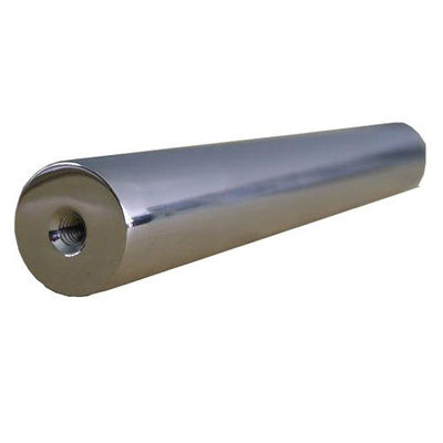 D250mm NdFeB 304 SS Supersterk Magnetisch Separator 2000gs 12000gauss Lange staven