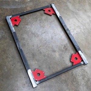 Multi-hoek Permanent Magnetisch Lashouder Essentiële Las- en Snijtoerusting