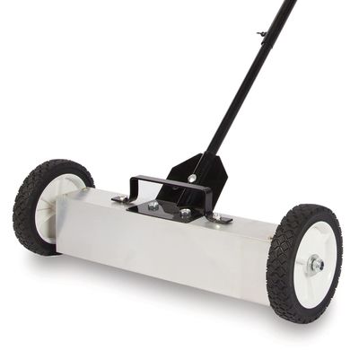 Behoorlijke magnetische ophaalveger met 30-50 pond trekkracht en wielen