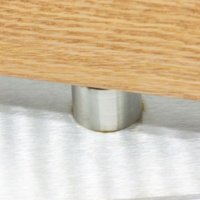 Eiken magnetische meshouder met magnetische houder en messcherper