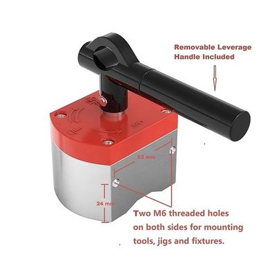 300 kg Maximale trekkracht Magneet aan/uit 2 kg eigen gewicht voor multifunctionele hefoplossingen