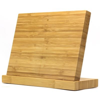 ISO9001 2000 System Natuurlijke bamboe hout Magnetische mes blokhouder Op maat gemaakt ontwerp