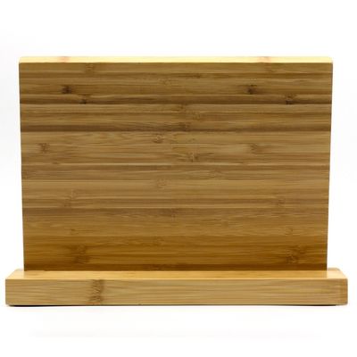 ISO9001 2000 System Natuurlijke bamboe hout Magnetische mes blokhouder Op maat gemaakt ontwerp