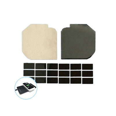Relatieve doorlaatbaarheid bij 1 MHz 80 /-10% Magnetische afschermingsfolie voor geluidsonderdrukking