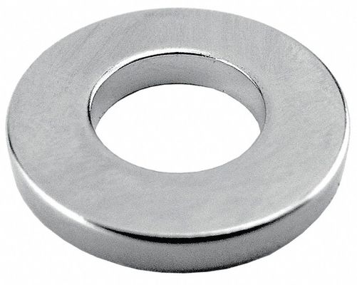 Voorbeeld Grote radiële magnetiseringsring Neodymiummagneet N35-N52 voor industriële magneet