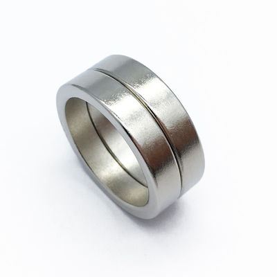 Voorbeeld Grote radiële magnetiseringsring Neodymiummagneet N35-N52 voor industriële magneet