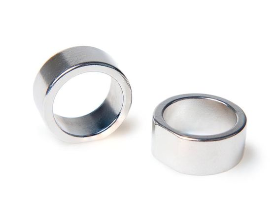 Voorbeeld Grote radiële magnetiseringsring Neodymiummagneet N35-N52 voor industriële magneet