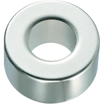 Voorbeeld Grote radiële magnetiseringsring Neodymiummagneet N35-N52 voor industriële magneet