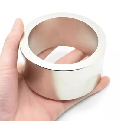 Snijverwerkingsdienst N52 Ring Neodymium Magnet met sterke radiële magnetisering
