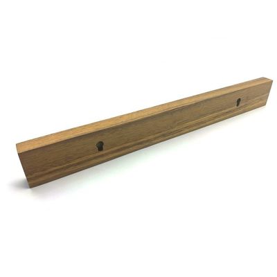 16 inch Duurzaam Acacia Hout Magnetisch Messenblok / Houder met Neodymium Magnet