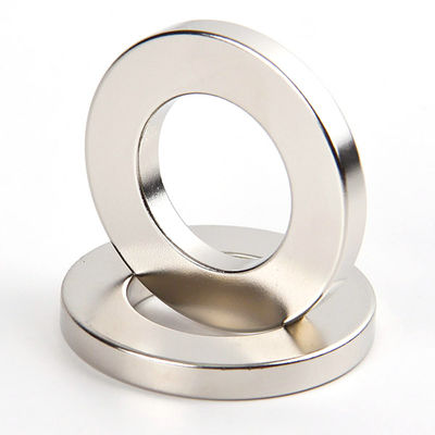 Snijverwerkingsdienst N52 Ring Neodymium Magnet met sterke radiële magnetisering