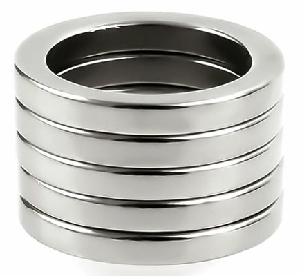 Snijverwerkingsdienst N52 Ring Neodymium Magnet met sterke radiële magnetisering