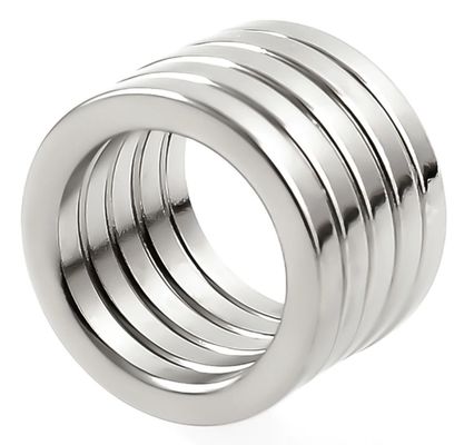 Snijverwerkingsdienst N52 Ring Neodymium Magnet met sterke radiële magnetisering