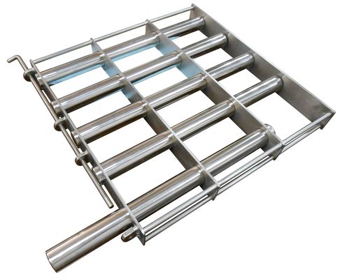 12000 gauss Makkelijk te reinigen magnetische scheidsregelaar voor poeder Magnetische scheidsoplossing