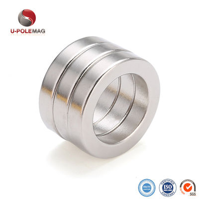 Neodymiummagneet N52 45u Radial Ring Magneet voor composiet en procesin