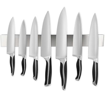 16" roestvrij keukengereedschap Wandmagnetische organisator Ideaal voor keuken Wand Rack opslag