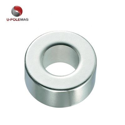 Ni-Cu-Ni coating grade N52 NdFeb Permanente grote ring Neodymiummagneet voor industriële doeleinden