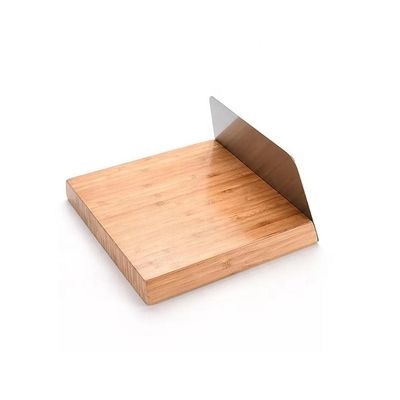 Acacia hout magnetisch mes organisator universele blok voor messen schaar 235x110x35mm
